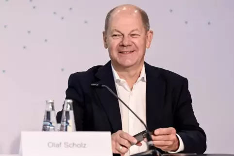 Olaf Scholz.