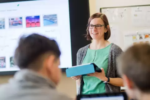 Der neue Unterricht: die Digitale Schule. 