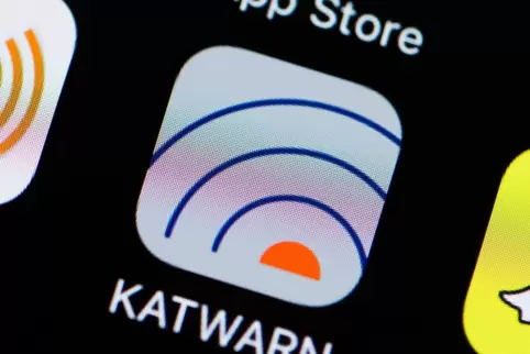 Auch die App Katwarn soll am Warntag aktiviert werden.