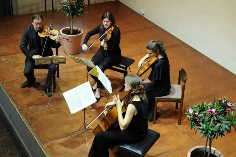 Gastiert erneut im von-Busch-Hof: das Tetzlaff Quartett.