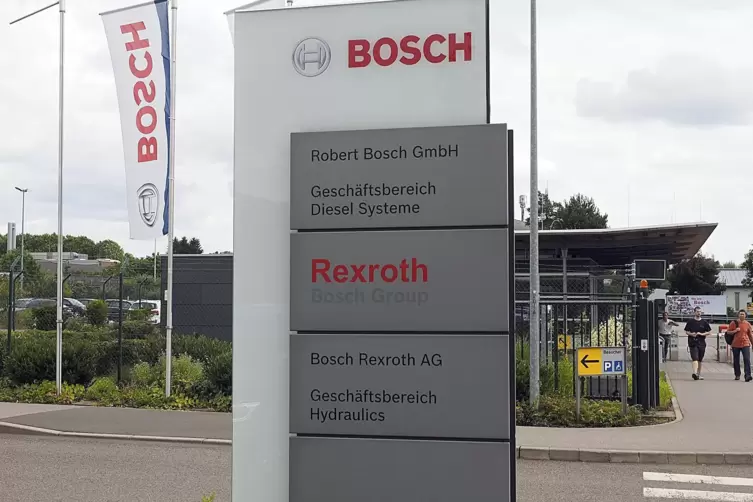 Bei Bosch-Rexroth in Homburg wächst die Sorge.