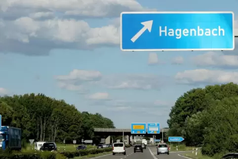 Bleibt auf jeden Fall erhalten: die Abfahrt nach Hagenbach.