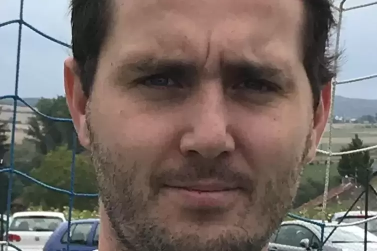 Spielertrainer Franco Schmahl. 