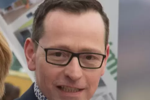 SPD-Mann Oliver Kusch.