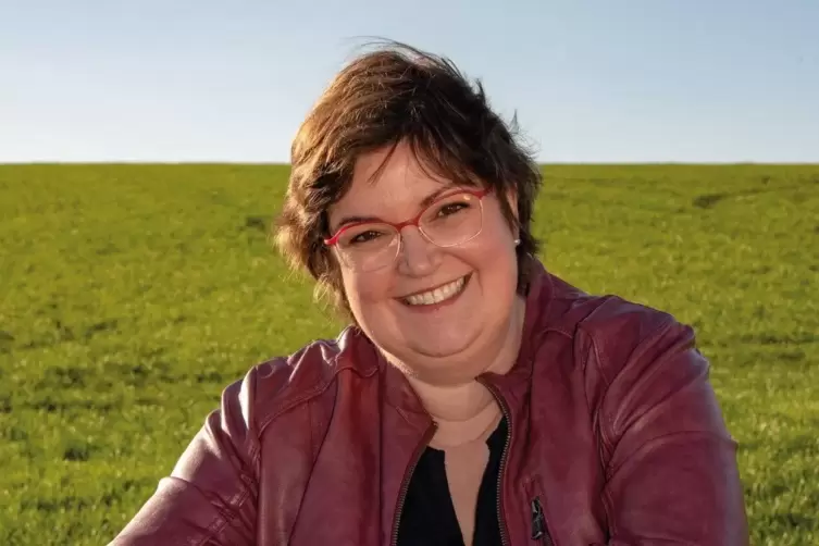CDU-Frau Isabel Steinhauer-Theis.