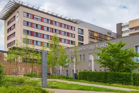Behandelt wieder einen Corona-Patienten: Diakonissen-Stiftungs-Krankenhaus. 