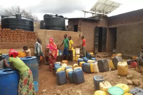 Vision Tansania hat in dem ostafrikanischen Land schon viel Gutes bewirkt – unter anderem, dass Menschen sauberes Wasser bekomme Vision Tansania hat in dem ostafrikanischen Land schon viel Gutes bewirkt – unter anderem, dass Menschen sauberes Wasser bekomme