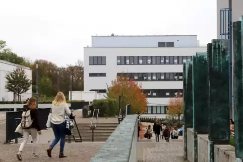 Uni Landau: laut Kritikern „chronisch unterfinanziert“.