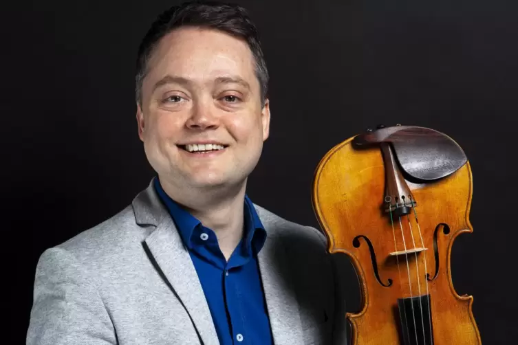 Geiger Daniel Kroh hat das Projekt initiiert.