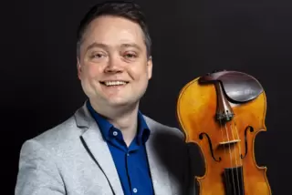 Geiger Daniel Kroh hat das Projekt initiiert.