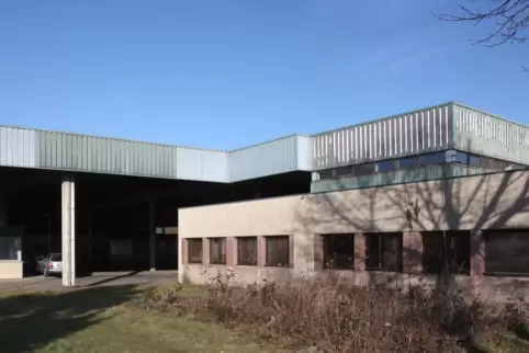 Das Zollgebäude am Grenzübergang auf französischer Seite steht schon lange leer. 