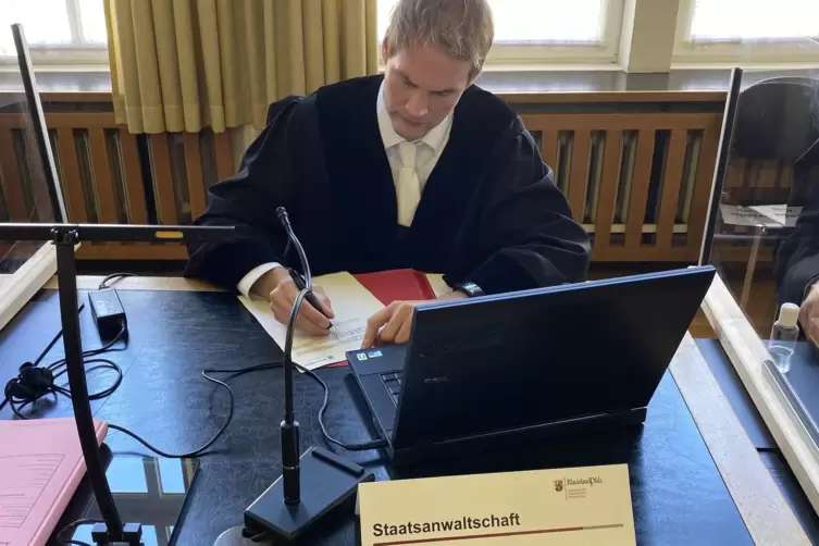 Der Ankl&auml;ger: Staatsanwalt Kai Ankenbrand. 