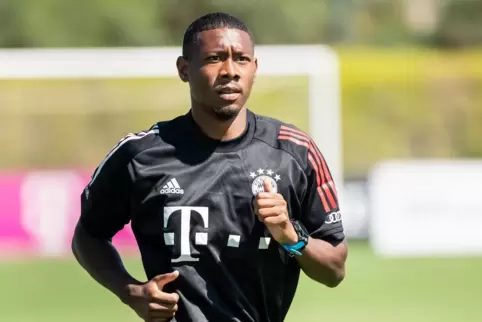 Religiöser Fußballer: David Alaba vom FC Bayern München.
