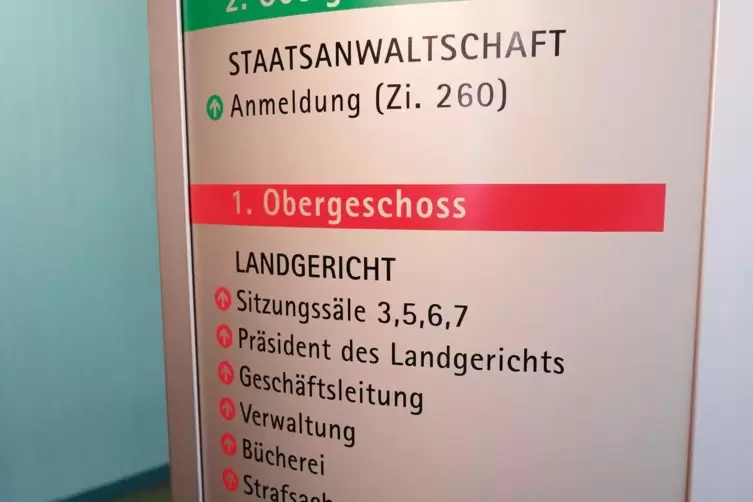 Der Prozess am Landgericht Zweibr&uuml;cken geht am Montag weiter.L