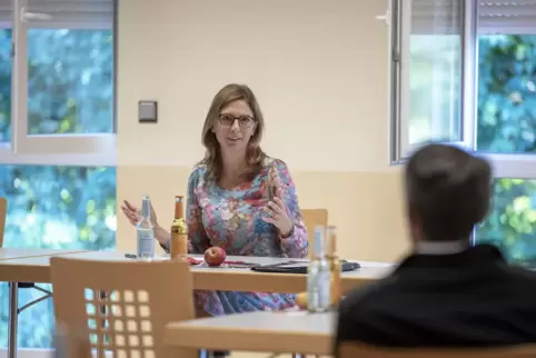 Die rheinland-pfälzische Arbeitsministerin Sabine Bätzing-Lichtenthäler stattete der Südpfalz einen Kurzbesuch ab. 