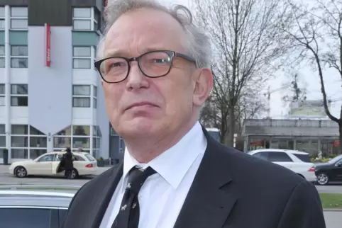 Gerhard Meir hatte gesundheitliche Probleme. 