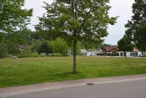 Auf dieser kommunalen Fläche in Bruchweiler-Bärenbach könnte ein Ärztehaus entstehen. Baurechtlich hat die Verbandsgemeinde nun 