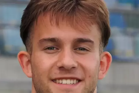 Hat am Samstag auf der Husterhöhe sein erstes Heimspiel in der Herren-Verbandsliga: Maximilian Seibel (19). 