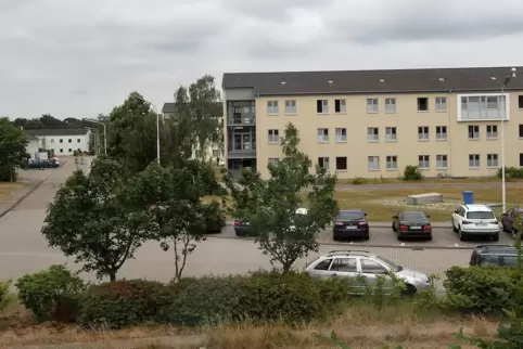 Früher Bundeswehrkaserne: die Aufnahmeeinrichtung in Speyer-Nord Früher Bundeswehrkaserne: die Aufnahmeeinrichtung in Speyer-Nord