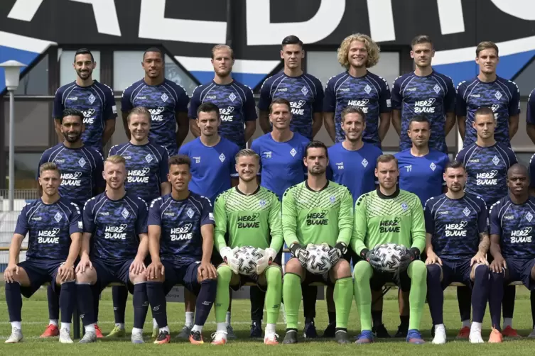 Der Kader von Waldhof Mannheim für die Saison 2020/21.