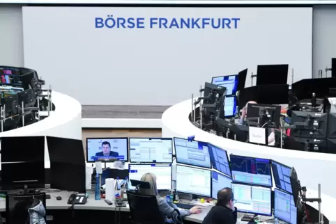 Die Frankfurter Deutsche Börse AG hat Interesse an der italienischen Börse. 