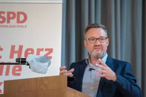 Erst 2011 trat Markus Kropfinger in die SPD ein und fand dort seine politische Heimat.