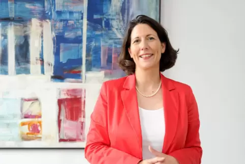 Will an der Spitze der FDP-Liste für die Landtagswahl 2021 in den Wahlkampf ziehen: Wirtschaftsstaatssekretärin Daniela Schmitt.