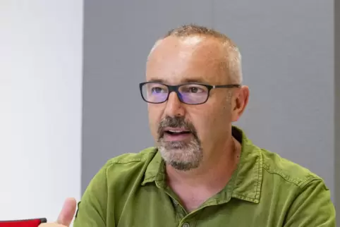 Sitzt für die Linke seit 15 Jahren im Bundestag: Alexander Ulrich. 