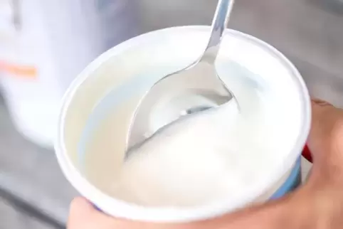 Eiweiß-Gehalt von Joghurt