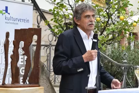 Maretin Pfeiffer bleibt Vorsitzender des Kulturvereins. 