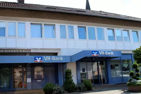 Die VR-Bank-Filiale in Münchweiler soll ab Februar 2021 nur noch eine SB-Stelle sein. 