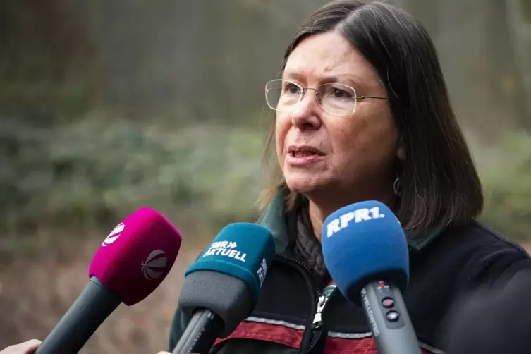 Ulrike Höfken (Die Grünen), Umweltministerin von Rheinland-Pfalz.
