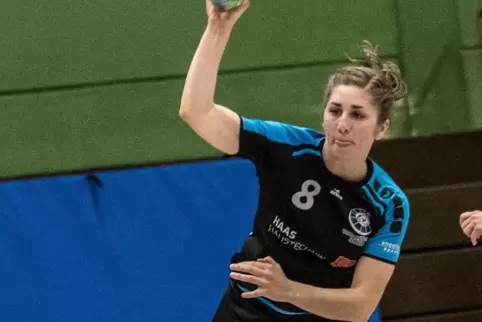 Nach meh als einem Jahrzehnt bei der HR beendet Pia Wagner nun ihre Karriere als Handballerin.