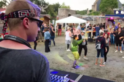 Patrick Jacobi beim „Electronic Castle“ 2019. 