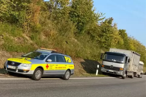 tierrettung lkw kälber