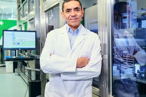 Ugur Sahin, Vorstandsvorsitzender von Biontech, Das Unternehmen steht in der klinischen Prüfung eines Corona-Impfstoffs.