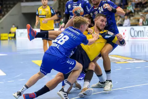 Da verletzte sich Jannik Kohlbacher.