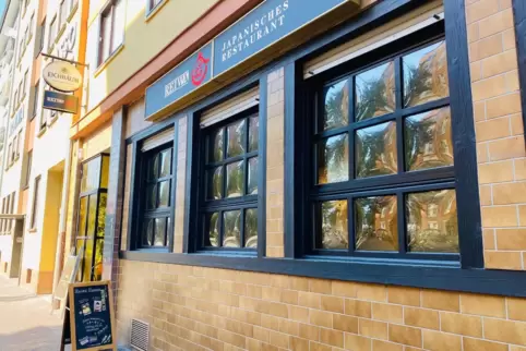 Von außen eher unscheinbar: das Restaurant in der Maxstraße.