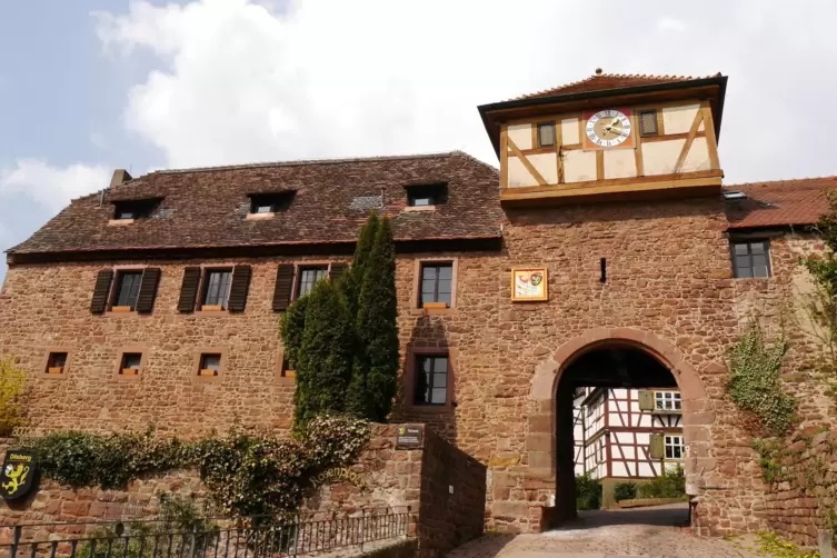 Auf dem Dilsberg hat der Frankenthaler immer wieder Workshops geleitet. 