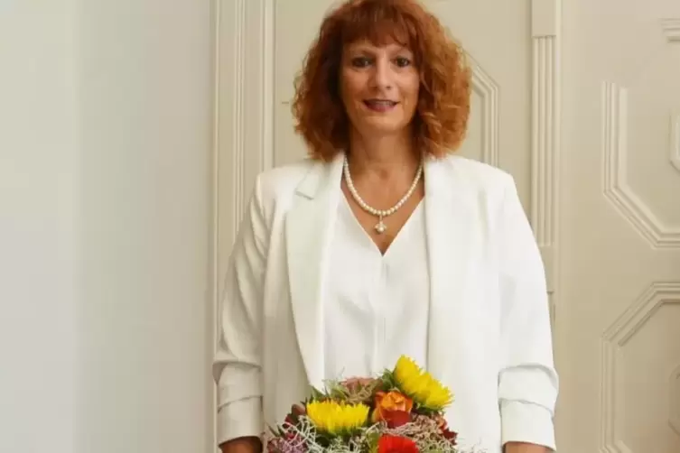 Ivonne Wittmer ist die neue Leiterin der VHS Schwegenheim.