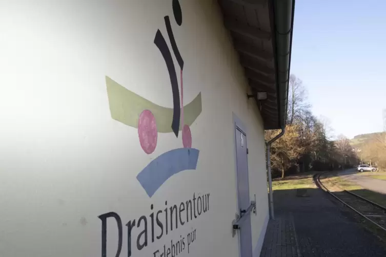 Die Draisine ist das größte gemeinsame Projekt des Landkreises Kusel mit der Verbandsgemeinde Nahe-Glan. 