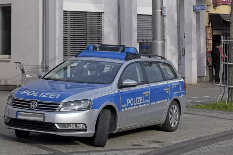 In der Wache am Oggersheimer Schillerplatz arbeiten 25 Beamte. 