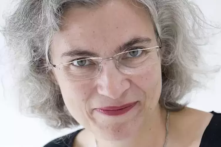 Elisa Klapheck ist Rabbinerin: Sie spricht über Frauen und SchUM am 14. Oktober. 