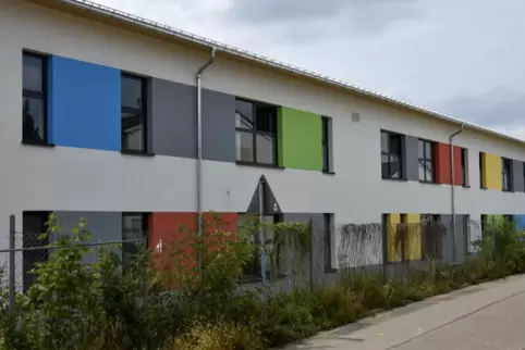  Die Kindertagesstätte in der Eppsteiner Weidstraße soll im Oktober ihren Betrieb aufnehmen.