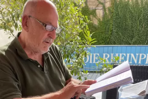 Hat als Journalist unter anderem für die „Wirtschaftswoche“ und das „Manager-Magazin“ gearbeitet: Reinold Rehberger.