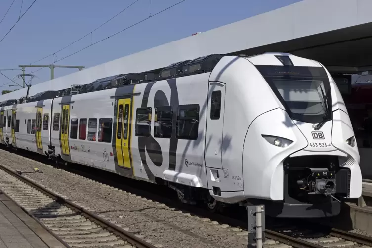 57 Mireo-Triebwagen sind bei Siemens für die S-Bahn Rhein-Neckar bestellt, 38 davon sollen ab Mitte Dezember planmäßig eingesetz