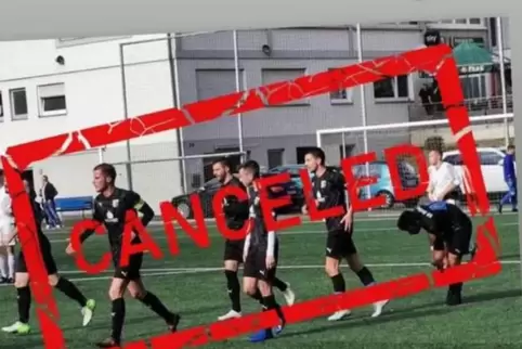 Das Spiel Mußbach gegen Deidesheim ist abgesagt worden