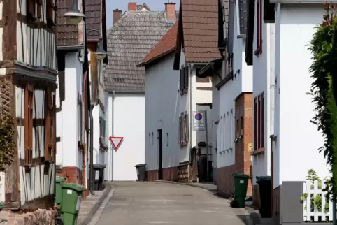 Seit Juni 2018 ist die Käsgasse für den Durchgangsverkehr freigegeben.