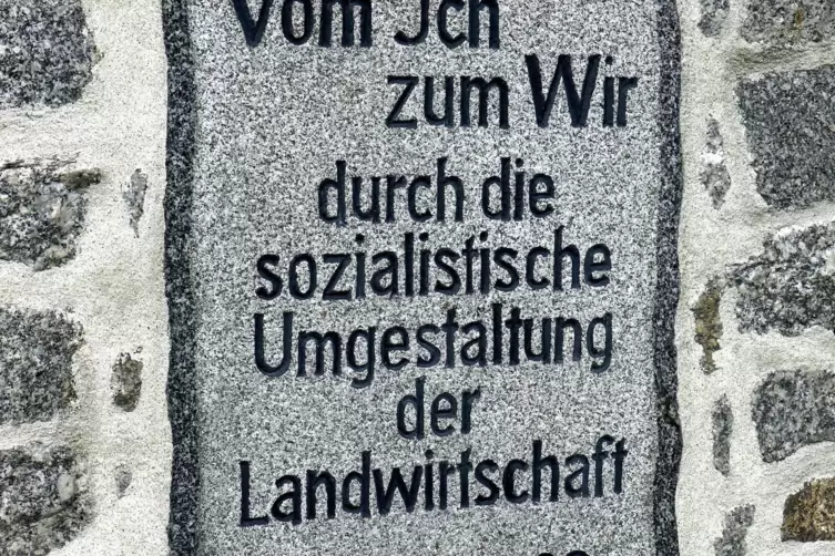 Gleicher Spruch – andere Zeit: Den aktuellen Berlin-Slogan erfand die DDR-Propaganda in den 60 Jahren, als die Landwirtschaft ko