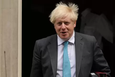 Scheint Verlässlichkeit für einen überschätzten Wert zu halten: Großbritanniens Premier Boris Johnson.